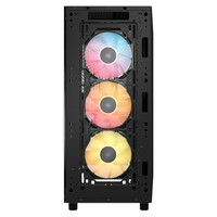 CAJA SEMITORRE ATX 3200D RS A-RGB TG NEGRO CORSAIR-16AA CAJA SEMITORRE ATX 3200D RS A-RGB TG NEGRO CORSAIR