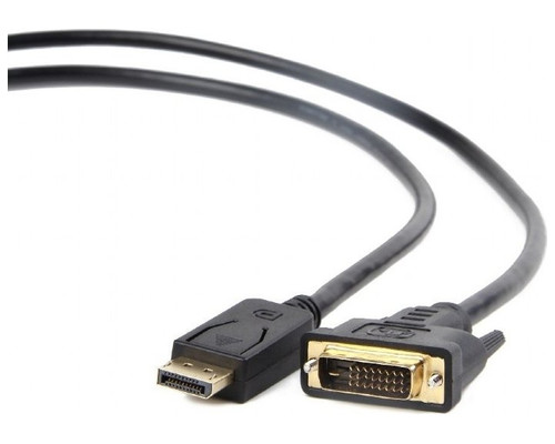 Gembird Adaptador DisplayPort (M) a DVI (M) 1 Mts