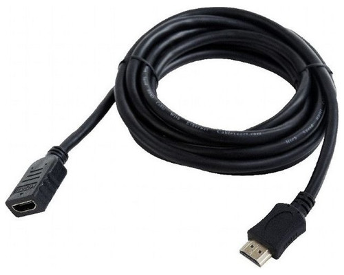 Gembird Cable HDMI (M)-(H) Ethernet 1.8 Mts Ngr-IA3 Gembird Cable HDMI (M)-(H) Ethernet 1.8 Mts Ngr