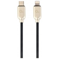 CABLE USB GEMBIRD TIPO C 2.0 A LIGHTNING MACHO MACHO 1M  TELA TRENZADA