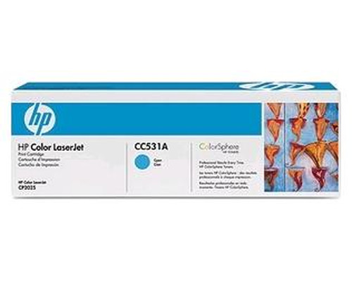Toner hp 304a cc531a cian 2800-MR29 Toner hp 304a cc531a cian 2800