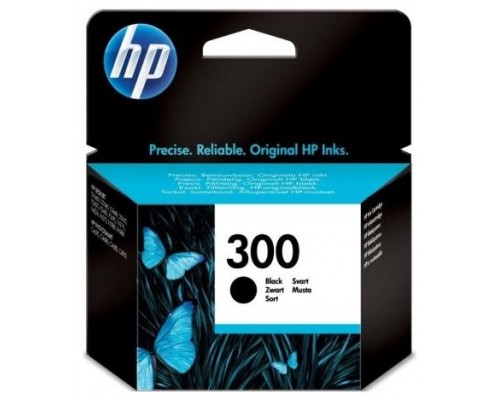 HP Cartucho 300  Negro