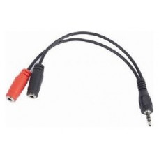 CABLE AUDIO GEMBIRD SPLITER CONECTOR 3,5MM