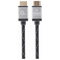 CABLE TRENZADO HDMI 2.0 4K 60HZ GEMBIRD SELECT PLUS CON ETHERNET 1.5M NEGRO