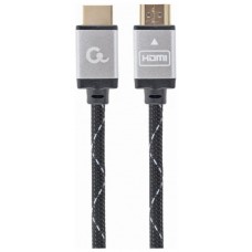 CABLE TRENZADO HDMI 2.0 4K 60HZ GEMBIRD SELECT PLUS CON ETHERNET 1.5M NEGRO