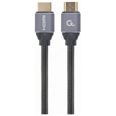 CABLE HDMI 2.0 4K 60HZ GEMBIRD CCBP-HDMI-3M PREMIUM TRENZADO ETHERNET 3M NEGRO