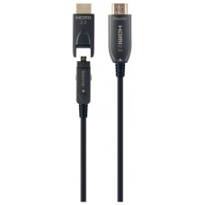 CABLE AOC HDMI D-A DE ALTA VELOCIDAD CON ETHERNET AOC PREMIUM SERIES 50 M