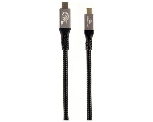 CABLE GEMBIRD USB 3.2 GEN. 2X2 TIPO C DE PRIMERA CALIDAD, 20 GBPS, 100 W, 1,5 M