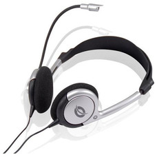 Auriculares conceptronic con microfono