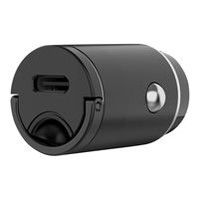Celly Cargador Coche Usb-C 30w Negro-9IA Celly Cargador Coche Usb-C 30w Negro