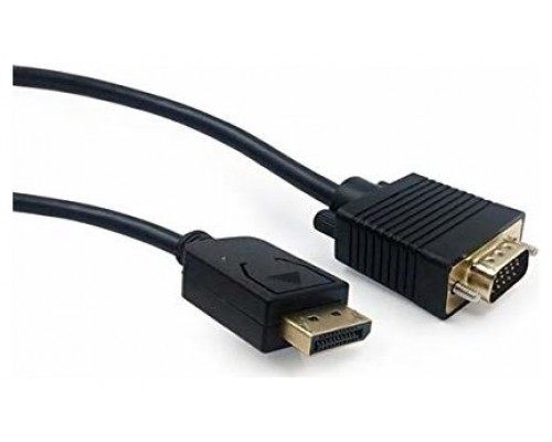 CABLE DISPLAYPORT GEMBIRD MACHO A VGA MACHO 1,8M