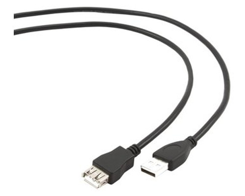 Gembird Cable de Extensión USB de 4,5 Mts Ngr-IA1 Gembird Cable de Extensión USB de 4,5 Mts Ngr