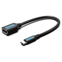 ADAPTADOR USB-C/M 3.1 A USB-A/H NEGRO VENTION