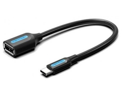 ADAPTADOR USB-C/M 3.1 A USB-A/H NEGRO VENTION