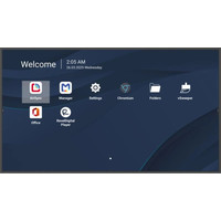 COMMERCIAL DISPLAY VIEWSONIC 65" CDE6514-2C-184DI COMMERCIAL DISPLAY VIEWSONIC 65" CDE6514-2C