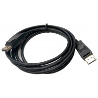 CABLE 3GO DISPLAYPORT A DISPLAYPORT M/M 2M NEGRO 4