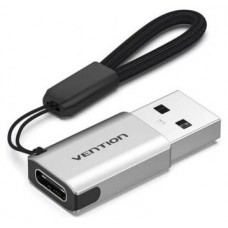 ADAPTADOR 3.0 USB-C/H A USB-A/H NEGRO VENTION