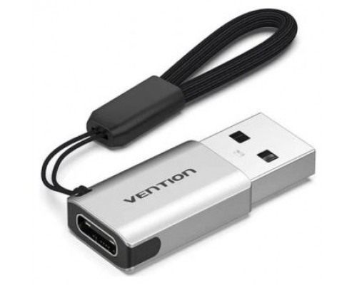 ADAPTADOR 3.0 USB-C/H A USB-A/H NEGRO VENTION