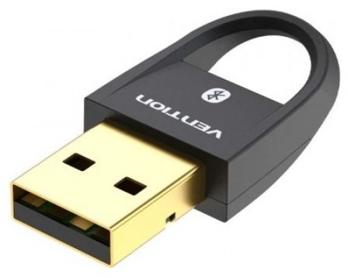 ADAPTADOR USB BLUETOOTH NEGRO VENTION