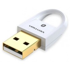 ADAPTADOR USB BLUETOOTH BLANCO VENTION