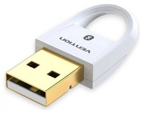 ADAPTADOR USB BLUETOOTH BLANCO VENTION