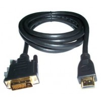 CABLE DVI-HDMI TIPO M-M 1.8 M 3GO