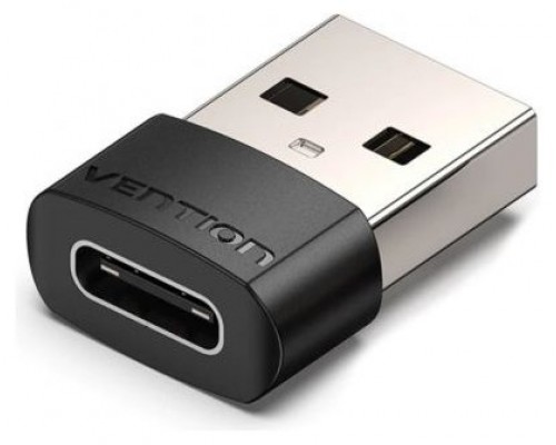 ADAPTADOR USB-A/H A USB-C/M NEGRO VENTION