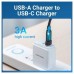 ADAPTADOR USB-A/H A USB-C/M NEGRO VENTION