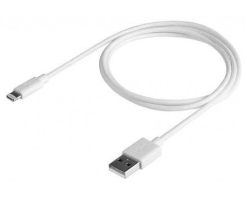 CABLE ESSENTIAL USB-A A LIGHTNING 1M BLANCO XTORM