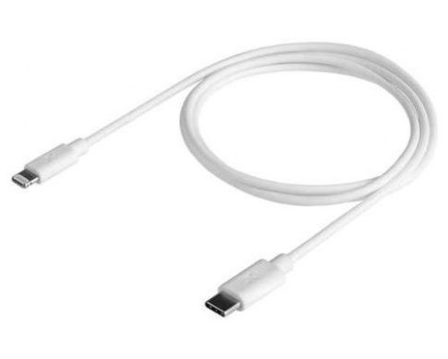 CABLE ESSENTIAL USB-C A LIGHTNING 1M BLANCO XTORM