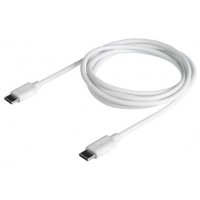 CABLE ESSENTIAL USB-C A USB-C PD 140W 1.5M BLANCO XTORM