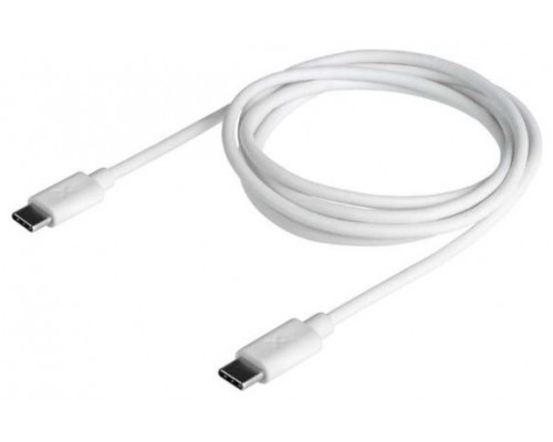 CABLE ESSENTIAL USB-C A USB-C PD 140W 1.5M BLANCO XTORM