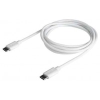 CABLE ESSENTIAL USB-C A USB-C PD 240W 1.5M BLANCO XTORM