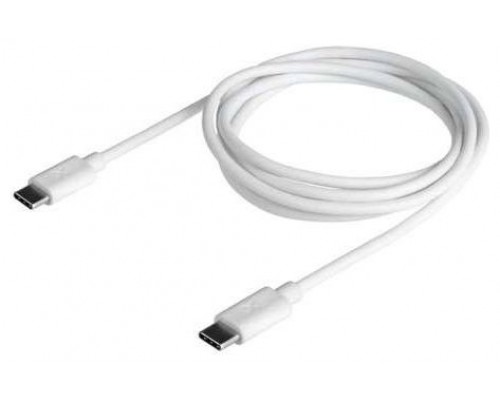 CABLE ESSENTIAL USB-C A USB-C PD 240W 1.5M BLANCO XTORM