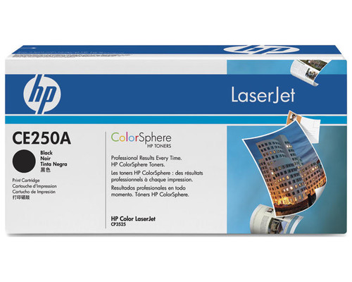 Toner hp 504a ce250a negro 5000-MR37 Toner hp 504a ce250a negro 5000