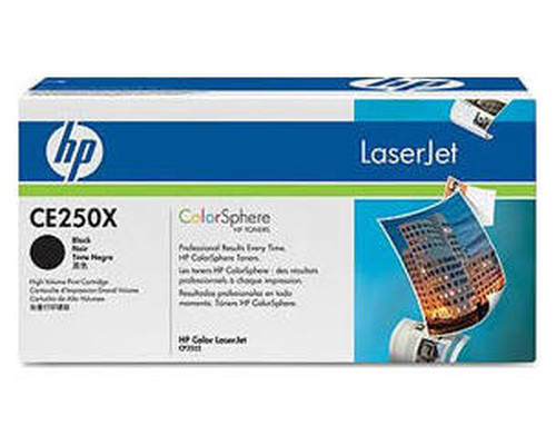 Toner hp ce250x 10.500paginas negro-MR43 Toner hp ce250x 10.500paginas negro