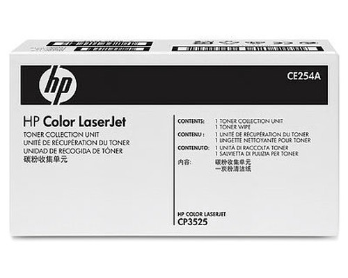 Bote residual hp ce254a lserjet cm3530