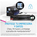 Bote residual hp ce254a lserjet cm3530