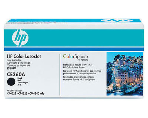 Toner hp 647a ce260a negro cp4525dn