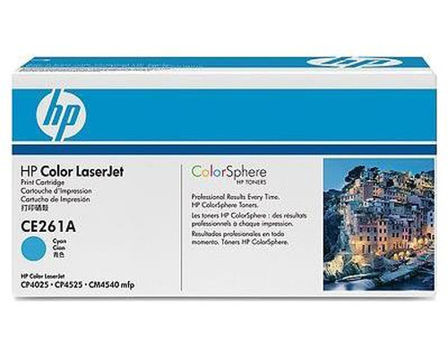 Toner hp 648a cian ce261a cp4525dn
