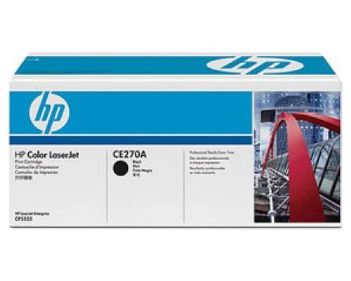 Toner hp ce270a negro 13500 p&aacute;ginas