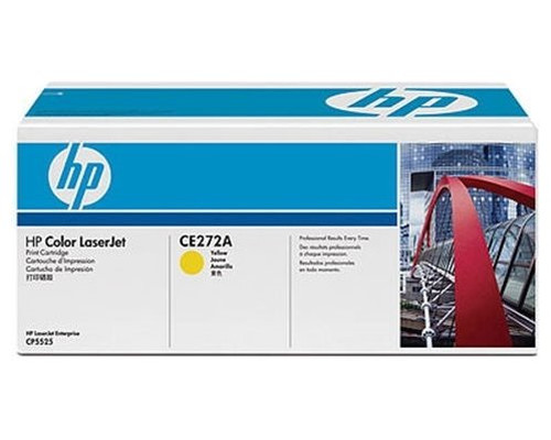 Toner hp ce272a amarillo 15000 p&aacute;ginas