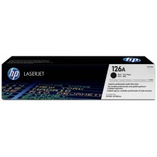 HP Tóner 126A Negro