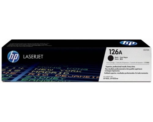 HP Tóner 126A Negro