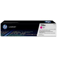 HP Tóner 126A Magenta