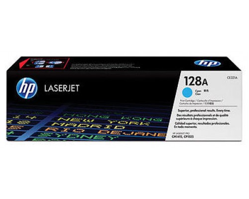 TONER HP 128A CIAN