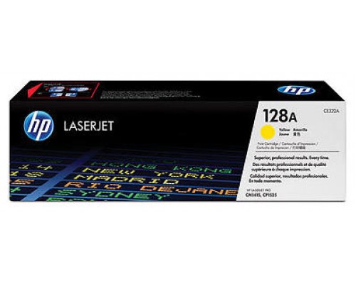 TONER HP 128A AMARILLO