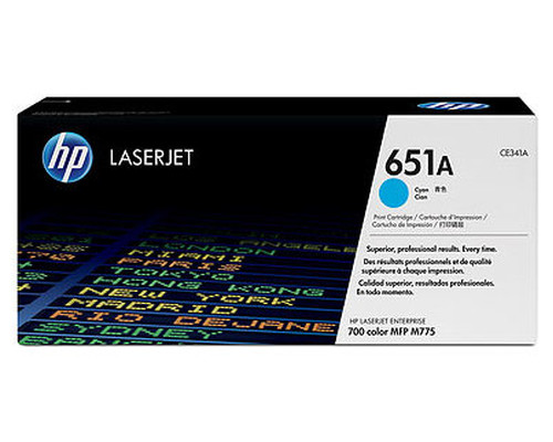 Toner hp 651a cian laserjet-MR106 Toner hp 651a cian laserjet