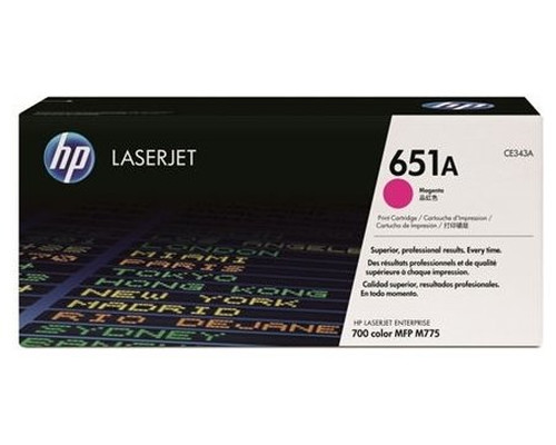 Toner hp 651a magenta-MR106 Toner hp 651a magenta
