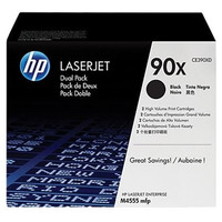 Toner hp 90x pack 2 negro-135MR Toner hp 90x pack 2 negro
